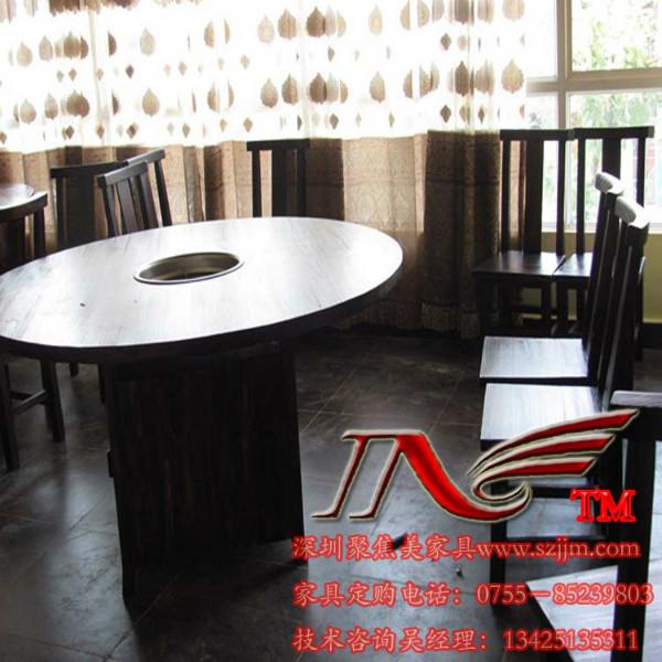 供應(yīng)圓形火鍋?zhàn)蓝ㄗ?火鍋*桌/火鍋臺廠家定做