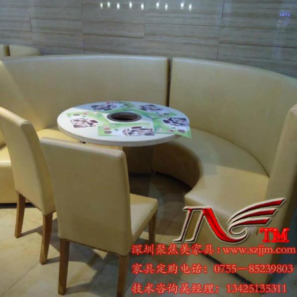 供應成都火鍋店桌椅定做/大理石火鍋實木桌腳/大理石火鍋圓桌