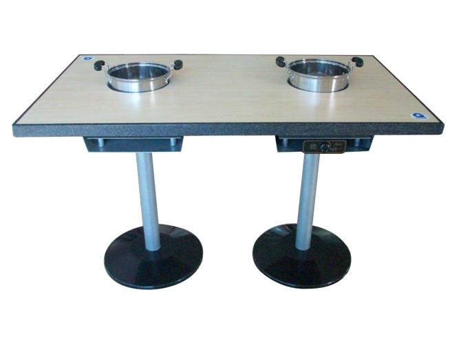 大理石火鍋臺圖片