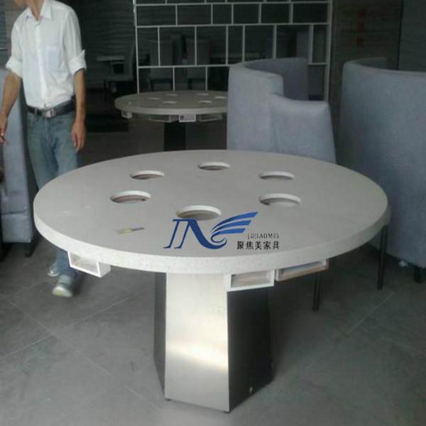 供應(yīng)火鍋桌/火鍋臺/圓形火鍋/方形火鍋桌