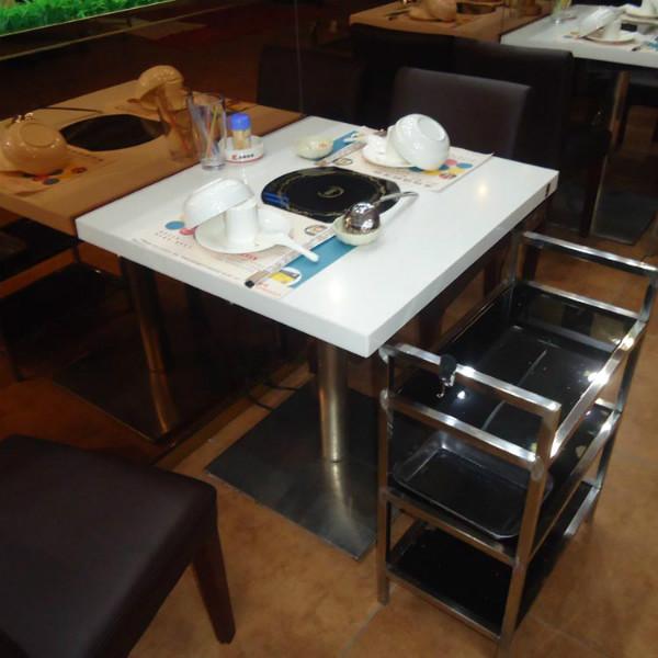 供應(yīng)火鍋城家具/火鍋店桌椅/大理石火鍋臺/電磁爐火鍋桌
