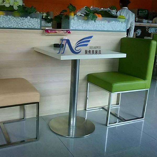 供應(yīng)快餐桌椅桌/肯德基連體快餐桌椅/廠家定做