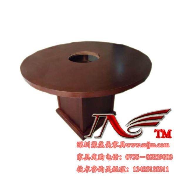 供應(yīng)圓形火鍋?zhàn)蓝ㄗ?火鍋*桌/火鍋臺廠家定做