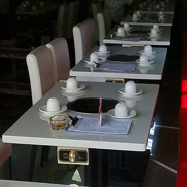 供應山東火鍋餐椅圖片/火鍋桌定做/火鍋椅批發(fā)