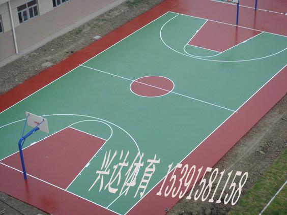 籃球場(chǎng)圖片/籃球場(chǎng)樣板圖 (2)