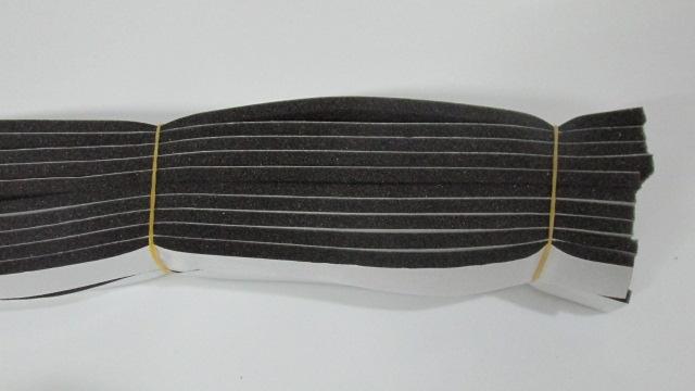 供應(yīng)海綿條背膠海綿膠條海綿緩沖條