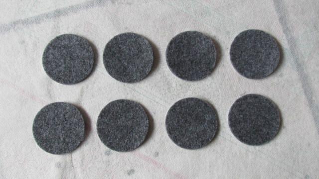 供應(yīng)防刮蹭背膠絨布襯墊