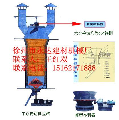 日产260吨红土镍铁烧结窑布料器图片