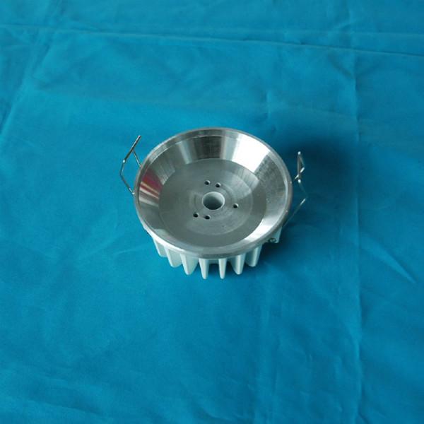 供應(yīng)3寸車鋁厚料面環(huán)壓鑄筒燈外殼-廣交會(huì)熱銷筒燈-*筒燈批發(fā)