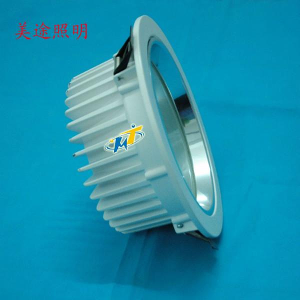 3寸整體筒燈外殼圖片