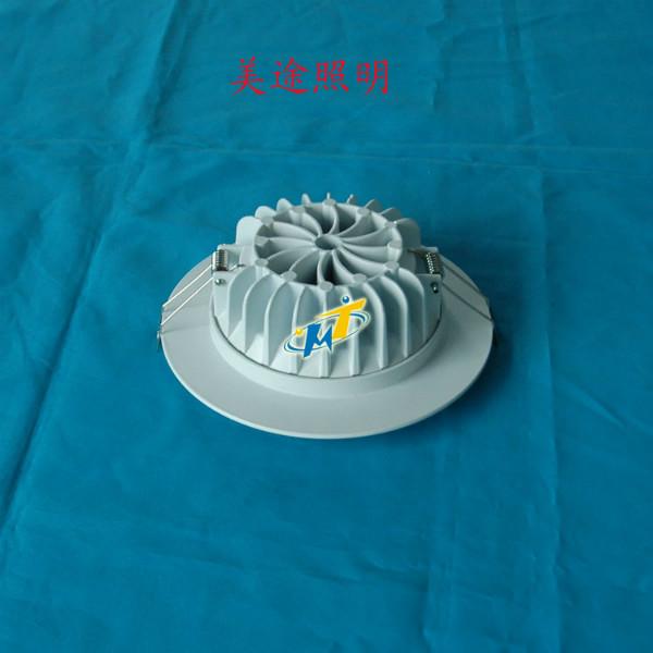 3.5寸新款LED壓鑄杯筒燈圖片/3.5寸新款LED壓鑄杯筒燈樣板圖 (3)