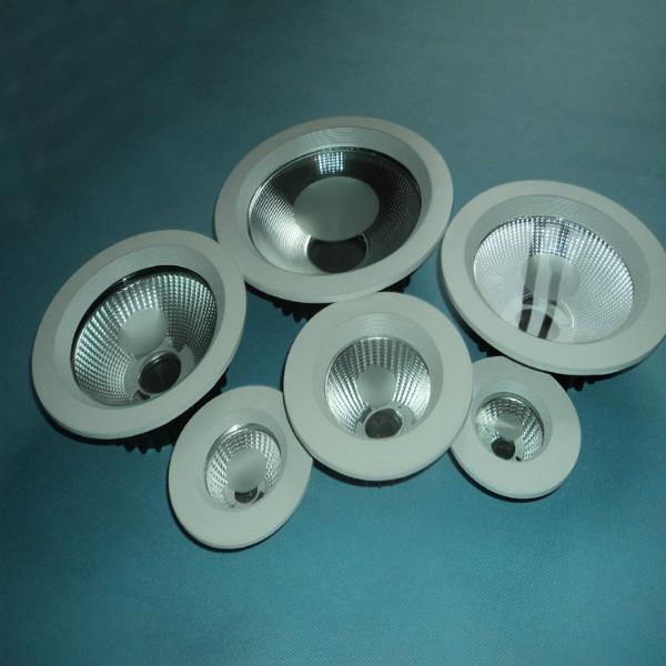 供應3寸COB壓鑄筒燈外殼/功率8W/型號COBTD002