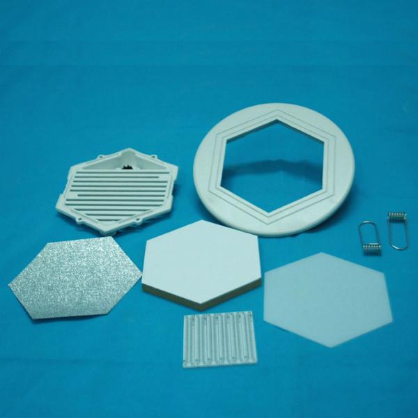 供應(yīng)LED圓形155MM面板燈外殼-外圓內(nèi)六角12W面板燈-中山美途