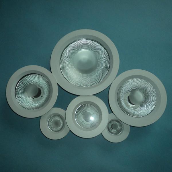 8寸高檔COB壓鑄筒燈外殼圖片/8寸高檔COB壓鑄筒燈外殼樣板圖 (3)