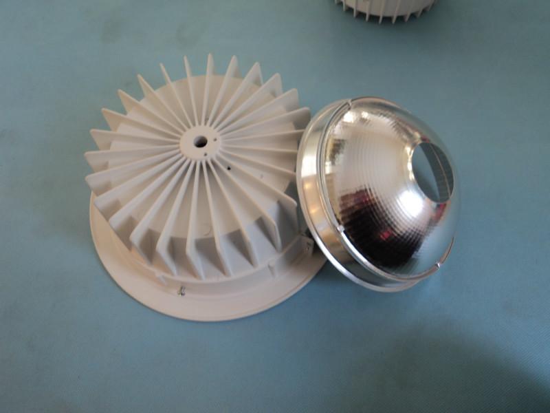 供應用于家裝的一體化壓鑄筒燈外殼