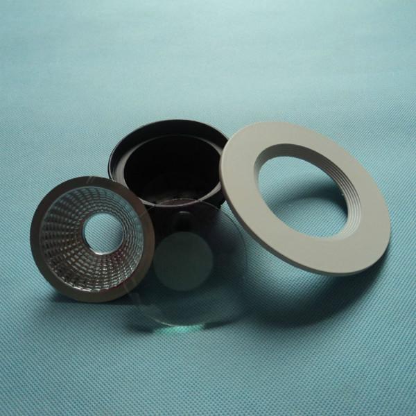 供應(yīng)2寸半5W壓鑄COB筒燈外殼