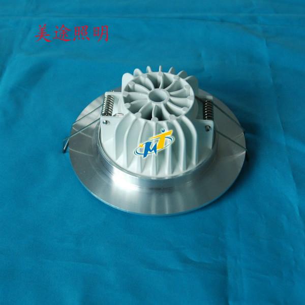 供應(yīng)LED筒燈外殼-佛山LED外殼-中山廠家供應(yīng)一體化外殼