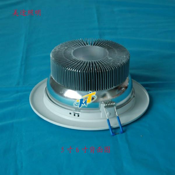 供應(yīng)超薄筒燈外殼-中山超薄筒燈外殼-LED天花筒燈外殼