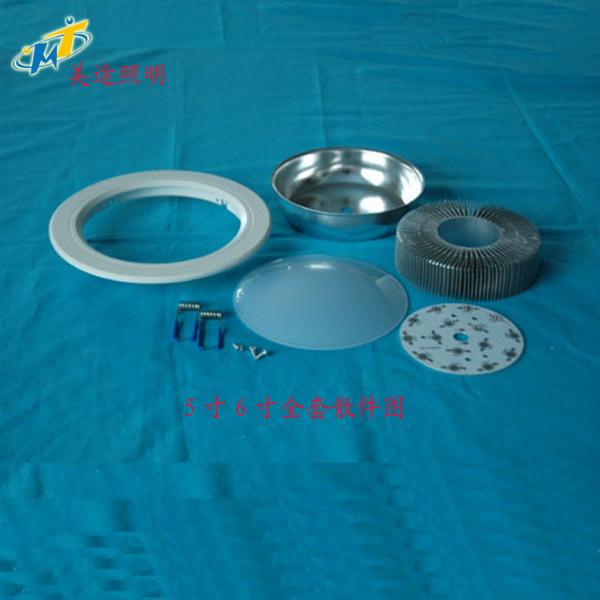 供應(yīng)超薄筒燈外殼-中山超薄筒燈外殼-LED天花筒燈外殼