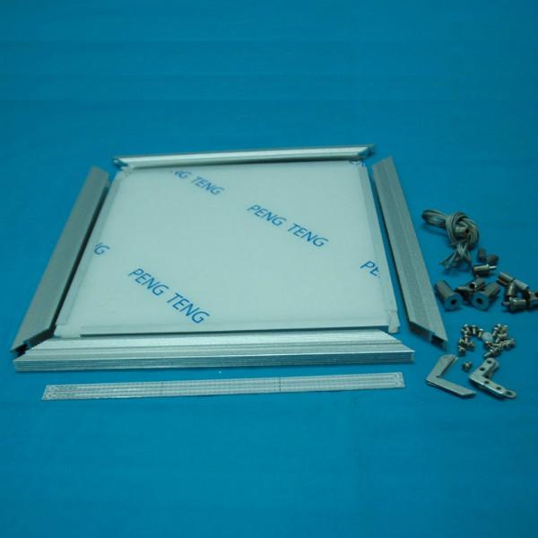 供應600600方形平板燈外殼-中山美途照明批發(fā)-*豪華平板燈