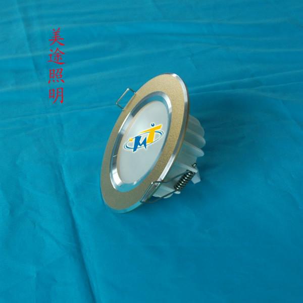 供應(yīng)新款筒燈外殼 2.5-4寸壓鑄杯筒燈外殼套件 LED筒燈外殼套件