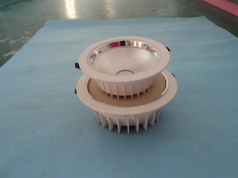 供應用于家裝的一體化壓鑄筒燈外殼