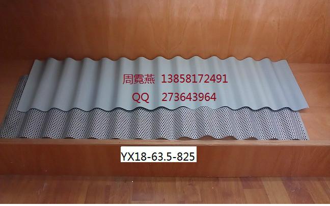 橫裝墻面板YX18-63.5-825圖片