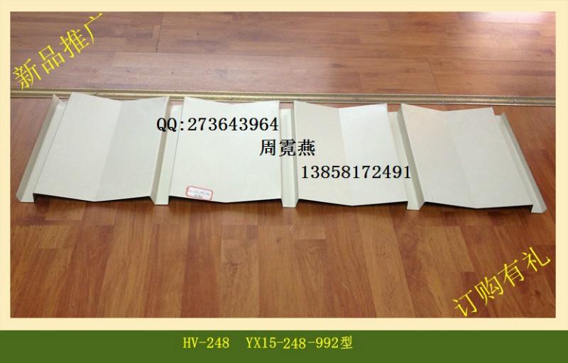 供應(yīng)浙江杭州YX15-248-992型彩鋼壓型板廠家圖片