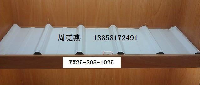 彩色压型钢板YX25-205-1025图片