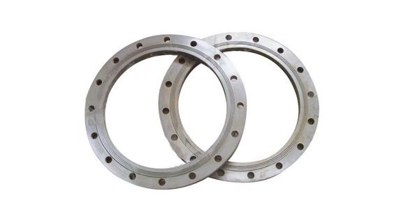 供應(yīng)大型碳鋼法蘭/大口徑平焊法蘭 河北潤宏廠家直銷
