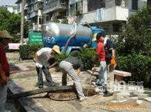 松江區(qū)九亭高壓清洗管道專車抽糞清理化糞池隔油池