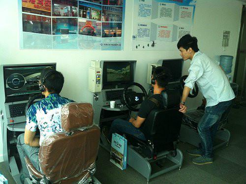 學(xué)車王模擬駕駛器圖片/學(xué)車王模擬駕駛器樣板圖 (4)