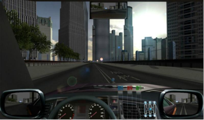 學(xué)車王模擬駕駛器圖片/學(xué)車王模擬駕駛器樣板圖 (2)