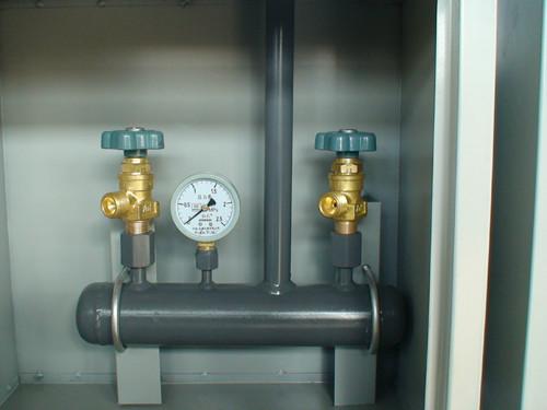 供應(yīng)工廠氣站*匯流排灌充排汽化器氣體終端箱集氣包