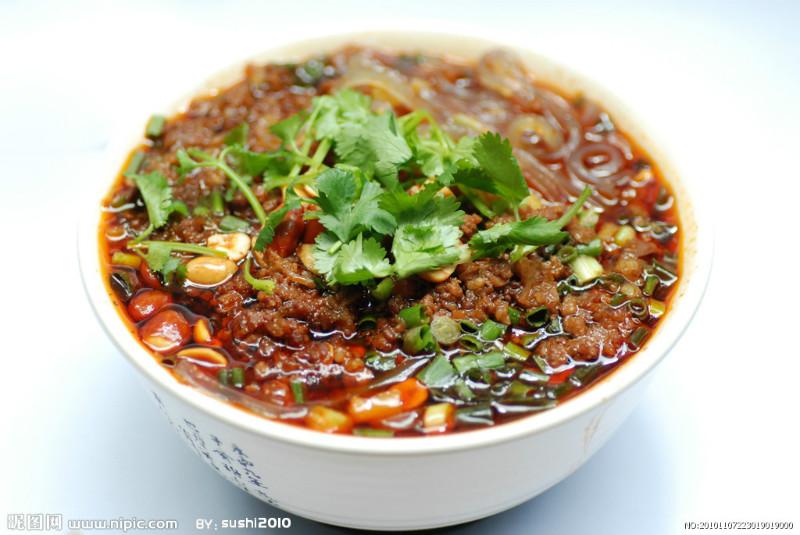 供應西單曉富酸辣粉的做法，重慶酸辣粉技術配方