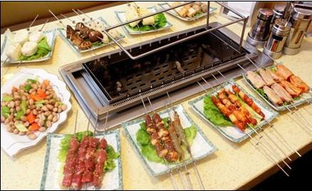 供應(yīng)主烤官個(gè)性涮烤吧加盟總部，自助涮烤吧加盟店