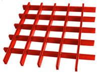 供應(yīng)格柵鋁天花吊頂示意圖