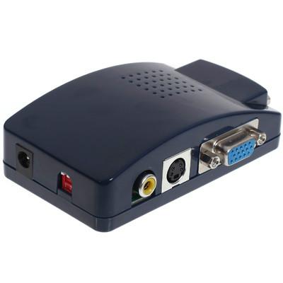 供應(yīng)VGA轉(zhuǎn)AV轉(zhuǎn)換器生產(chǎn)廠家