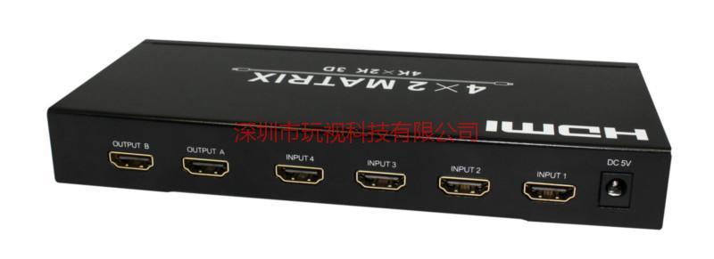 供應(yīng)HDMI四進(jìn)二出切換器