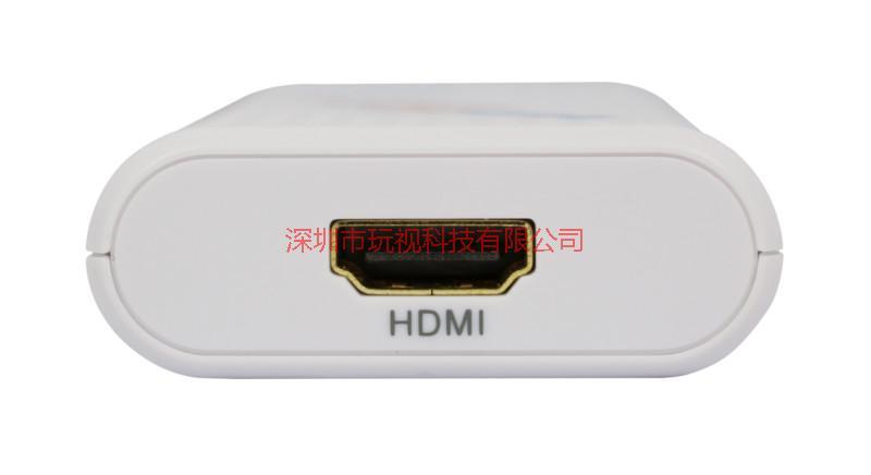 供應(yīng)迷你HDMI轉(zhuǎn)VGA轉(zhuǎn)換器