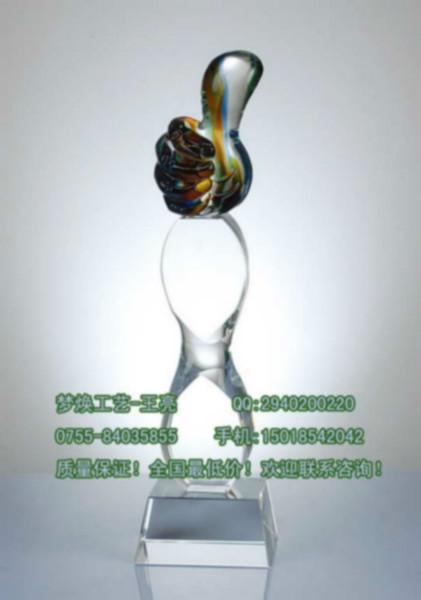 梅州大拇指獎杯