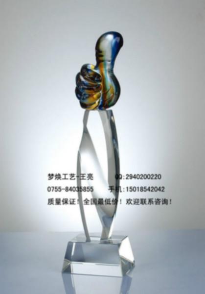 深圳蛇口水晶獎杯制作圖片/深圳蛇口水晶獎杯制作樣板圖 (3)