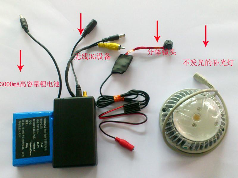 供应便携式3G无线视频监控，小型3G无线监控，车载3G无线监控