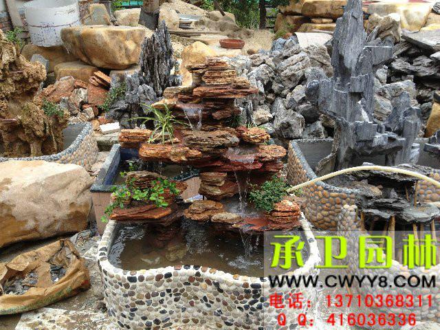 A16擺設(shè)千層石移動假山魚池圖片/A16擺設(shè)千層石移動假山魚池樣板圖 (3)