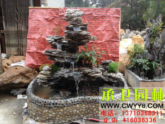 供應(yīng)庭院黃蠟石假山