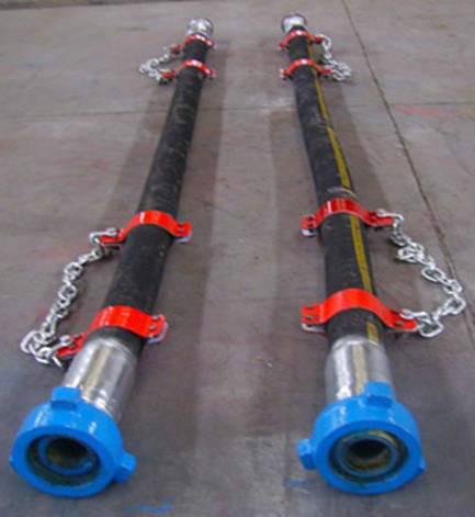 供應(yīng)加工大口徑鋼絲膠管石油接頭配件