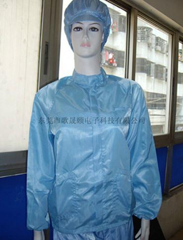 防靜電工作服圖片/防靜電工作服樣板圖 (4)