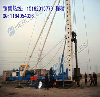 供應(yīng)混凝土預(yù)制管樁錘擊打樁機(jī)/打樁機(jī)參數(shù)/履帶式樁機(jī)/樁架價(jià)格