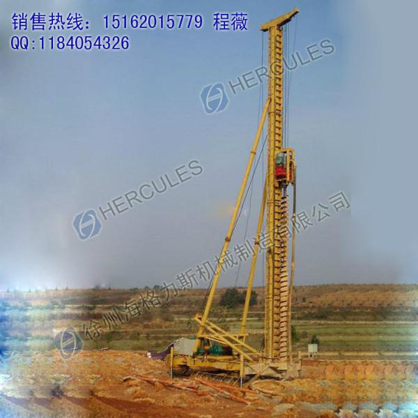 供應(yīng)25米長螺旋鉆機(jī)/長螺旋鉆機(jī)/帶輪胎長螺旋鉆機(jī)/打樁用鉆孔機(jī)