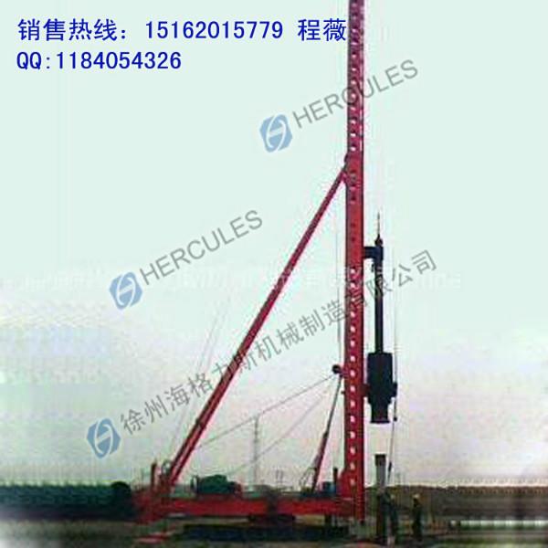 供應(yīng)混凝土預(yù)制管樁錘擊打樁機(jī)/打樁機(jī)參數(shù)/履帶式樁機(jī)/樁架價(jià)格